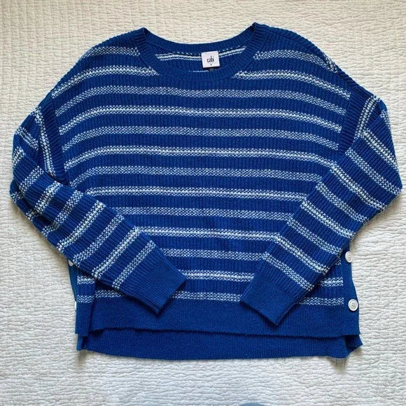 Cabi blue sweater on sale